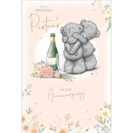 Amazing Partner Me to You Bear Anniversary Card £2.49
